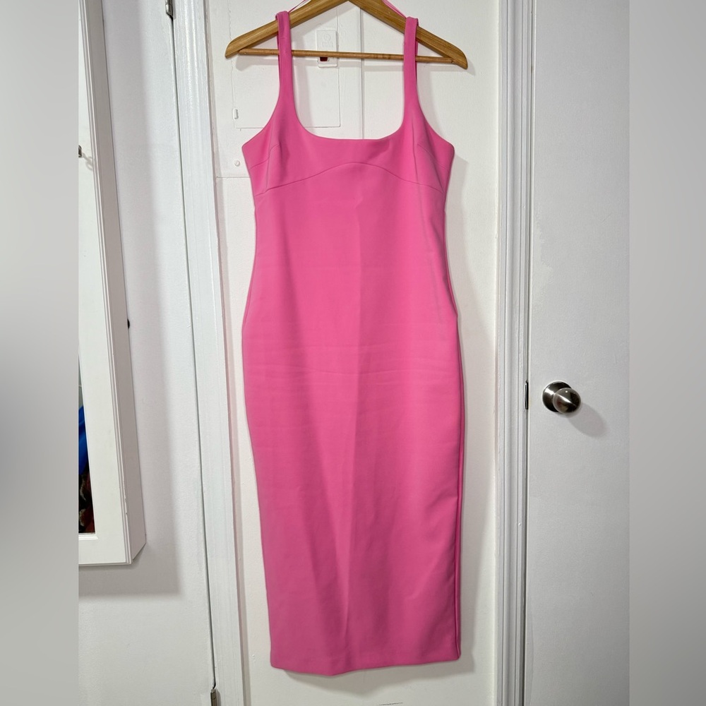 Pink Zara sheath dress, size XL